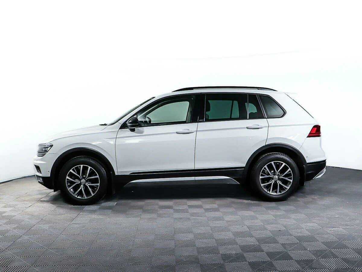 Volkswagen Tiguan б/у, 2018, Роботизированная. Фото: #7