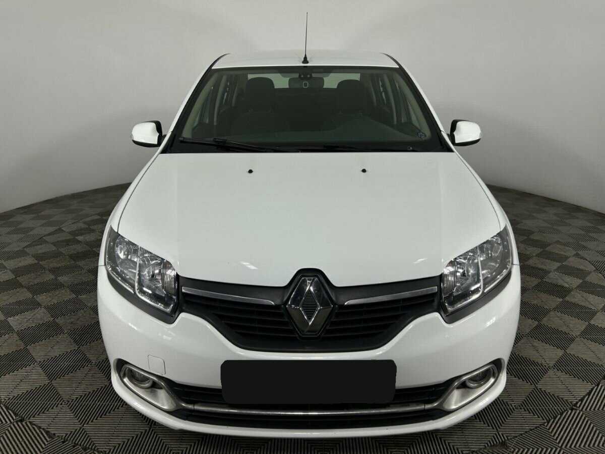 Renault Logan б/у, 2016, Автоматическая. Фото: #1