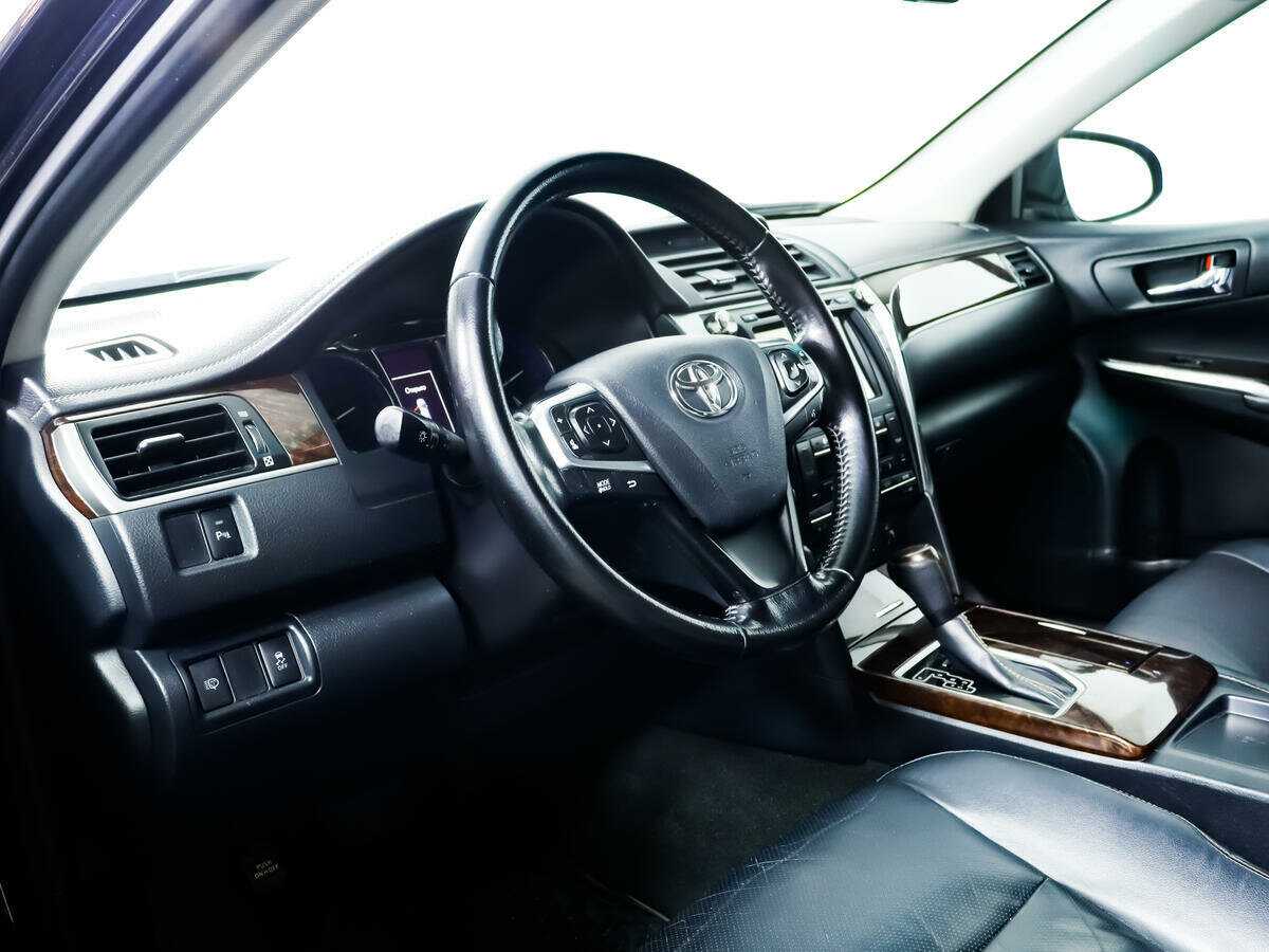 Toyota Camry б/у, 2015, Автоматическая. Фото: #12