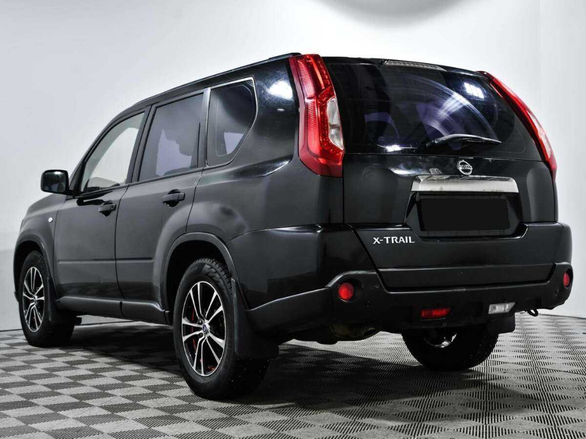 Nissan X-Trail б/у, 2014, Вариатор. Фото: #4