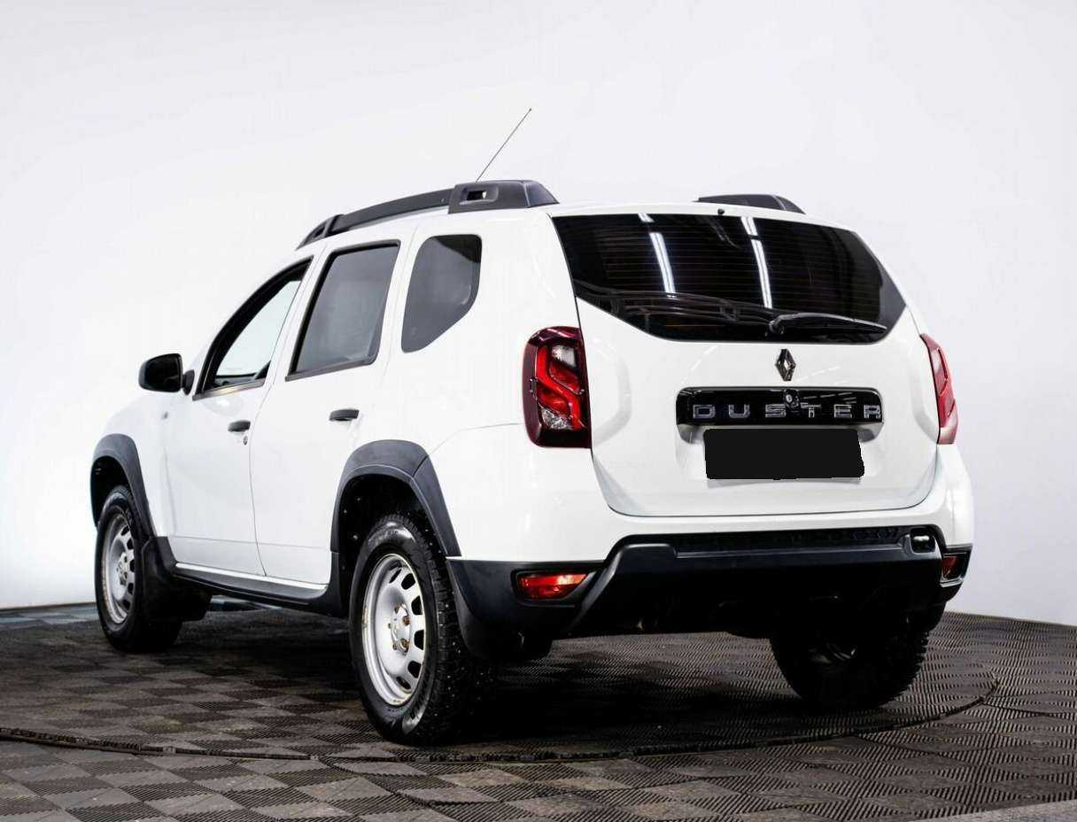 Renault Duster б/у, 2017, Механическая. Фото: #3