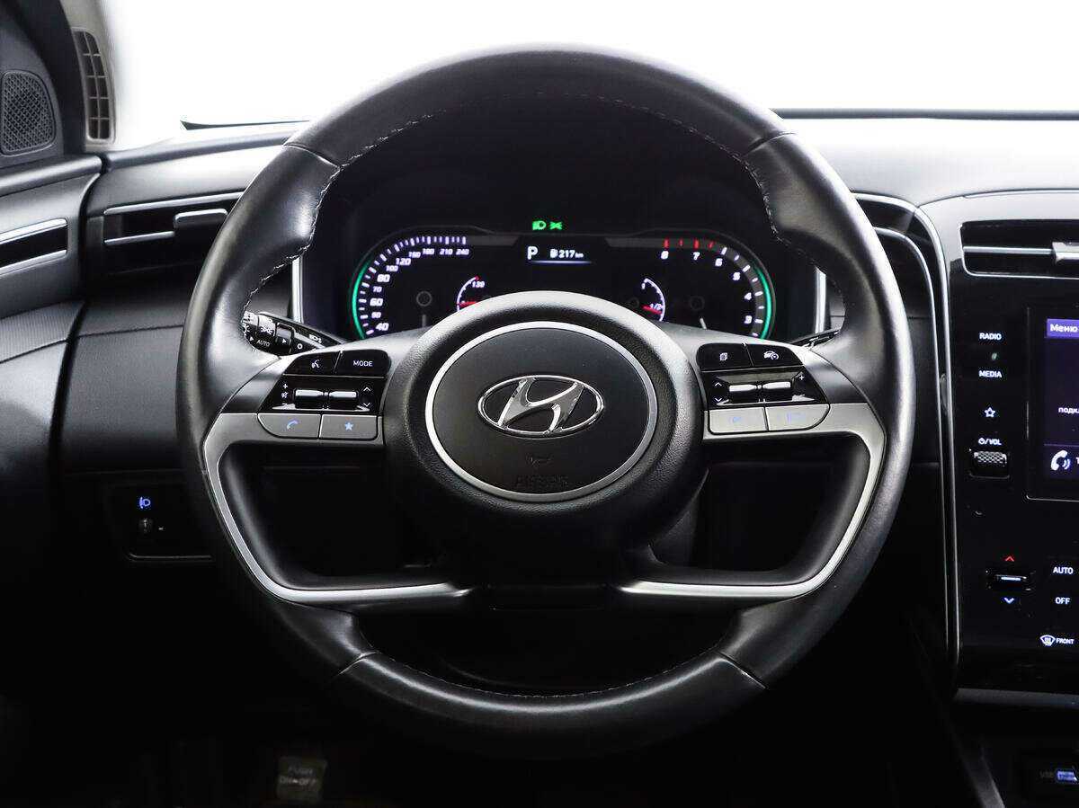 Hyundai Tucson б/у, 2021, Автоматическая. Фото: #11