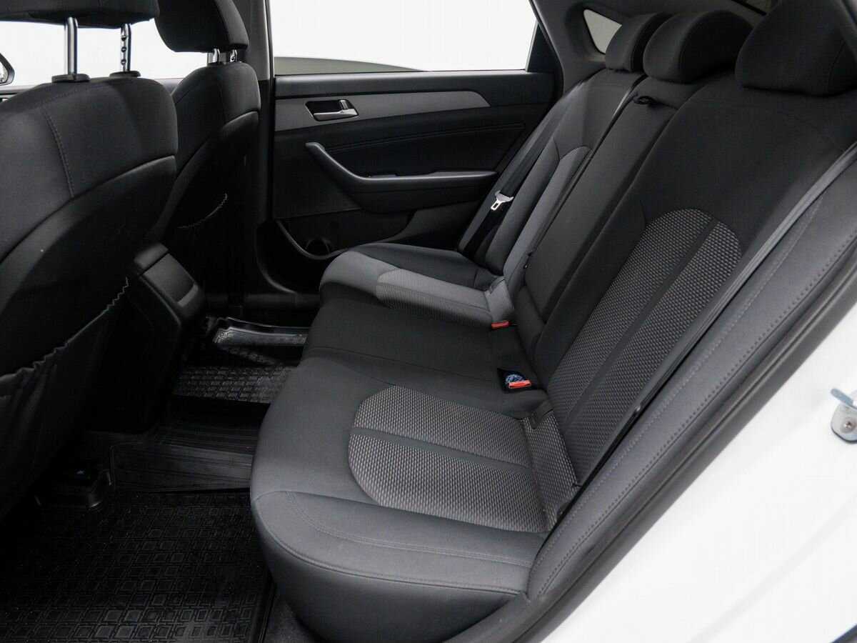 Hyundai Sonata б/у, 2019, Автоматическая. Фото: #11