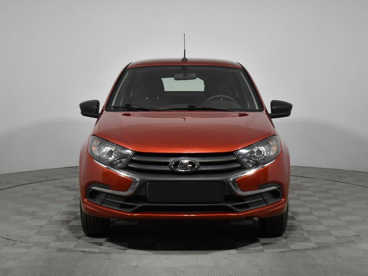 Lada (ВАЗ) Granta б/у, 2020, Механическая. Фото: #1