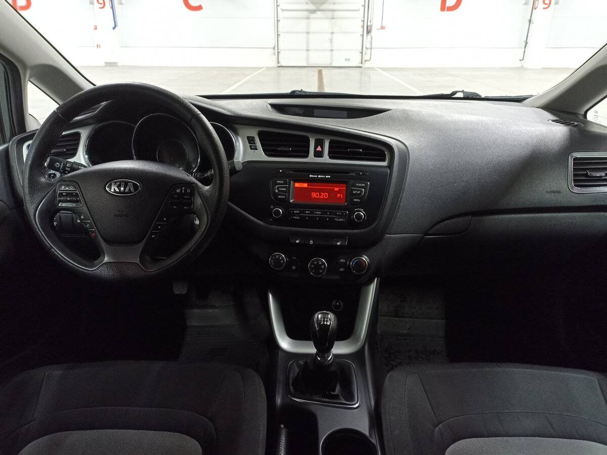 Kia Ceed б/у, 2012, Механическая. Фото: #13