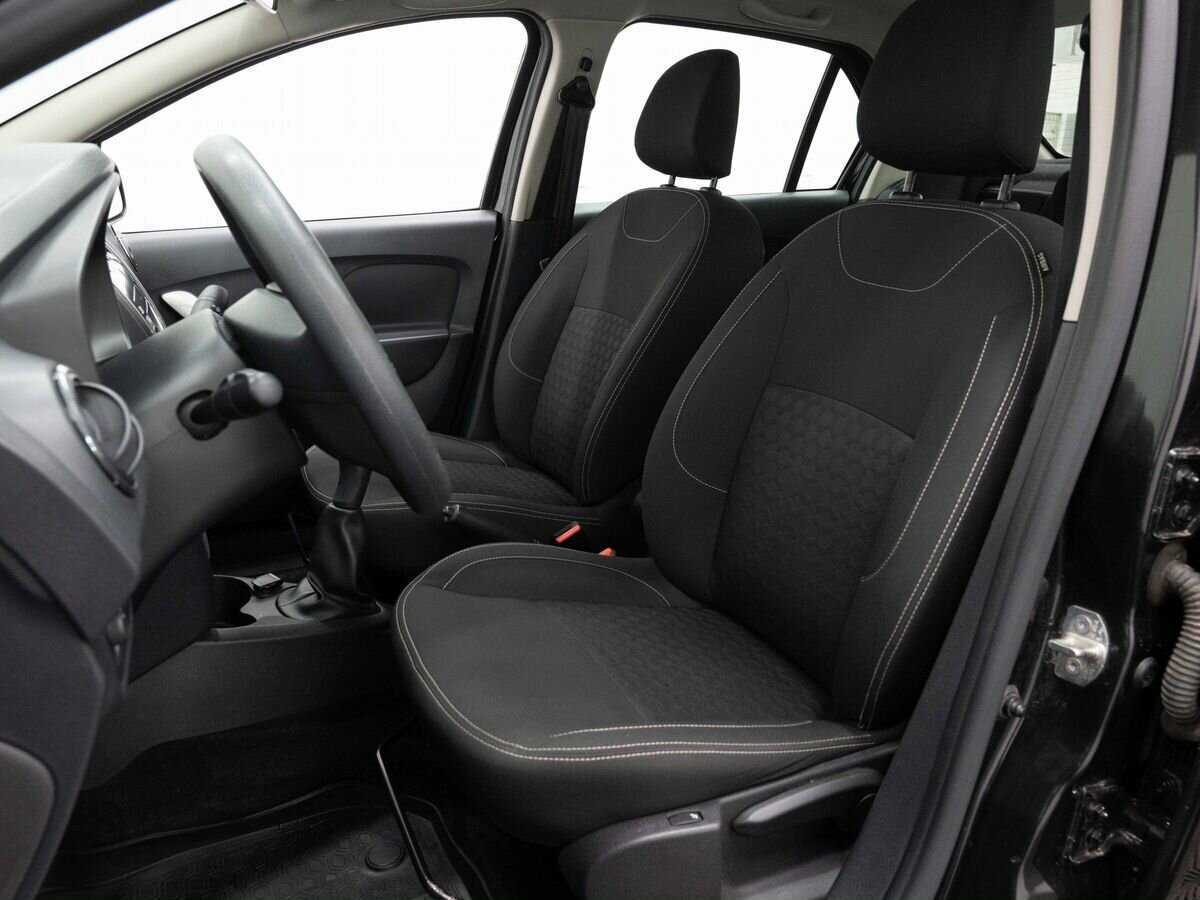 Renault Logan б/у, 2018, Механическая. Фото: #8