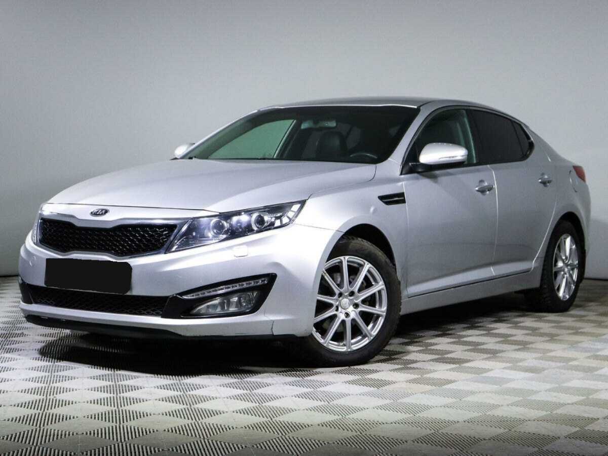 Kia Optima б/у, 2012, Автоматическая. Фото: #0