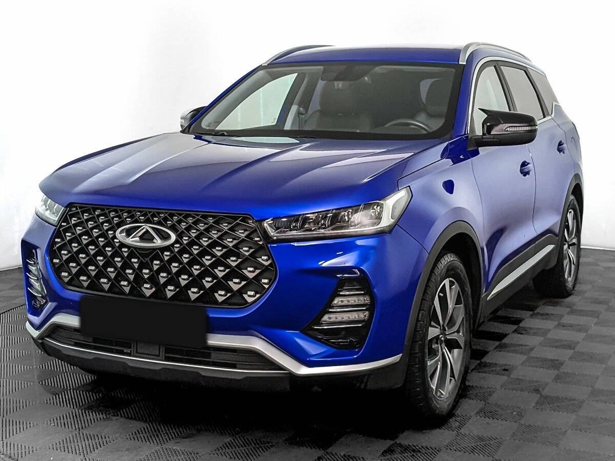 Chery Tiggo 7 Pro б/у, 2022, Вариатор. Посмотреть фото