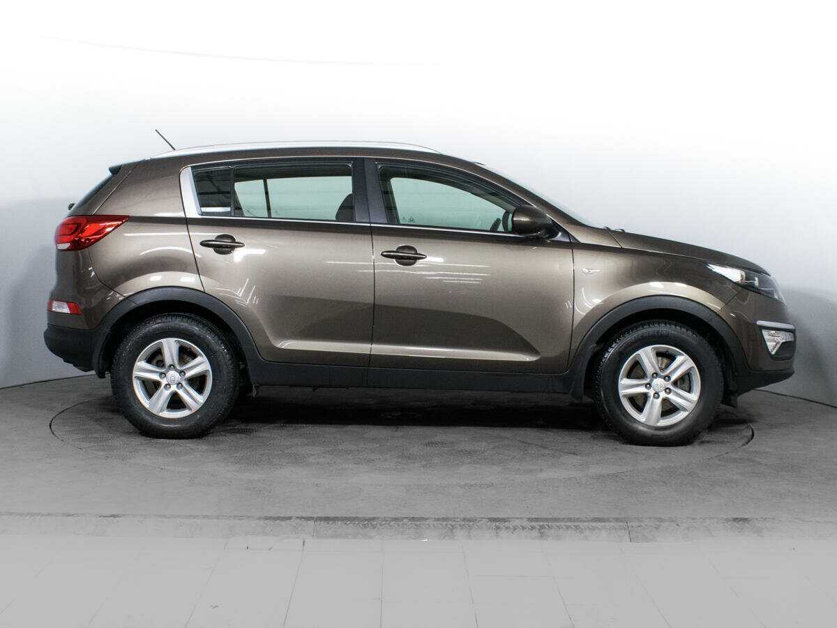 Kia Sportage б/у, 2015, Автоматическая. Фото: #2