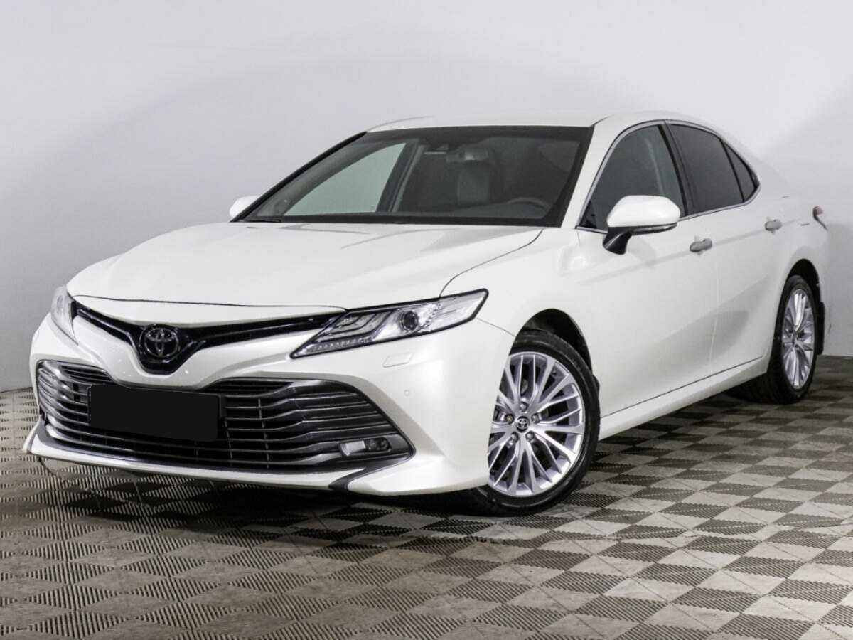 Toyota Camry б/у, 2020, Автоматическая. Посмотреть фото