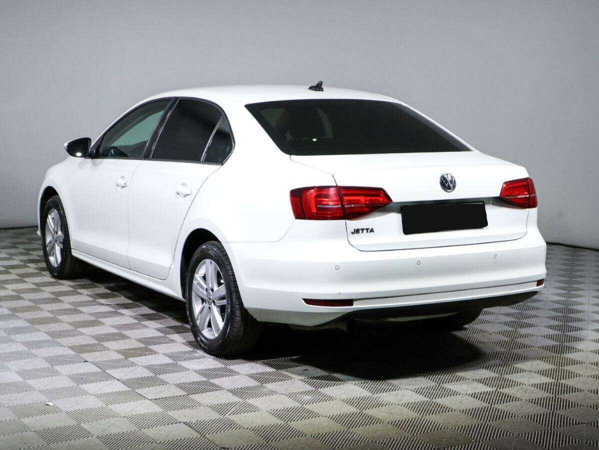 Volkswagen Jetta б/у, 2016, Автоматическая. Фото: #5