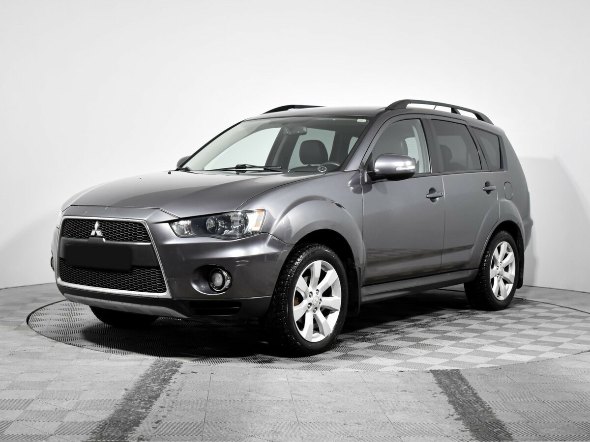 Mitsubishi Outlander б/у, 2012, Вариатор. Посмотреть фото