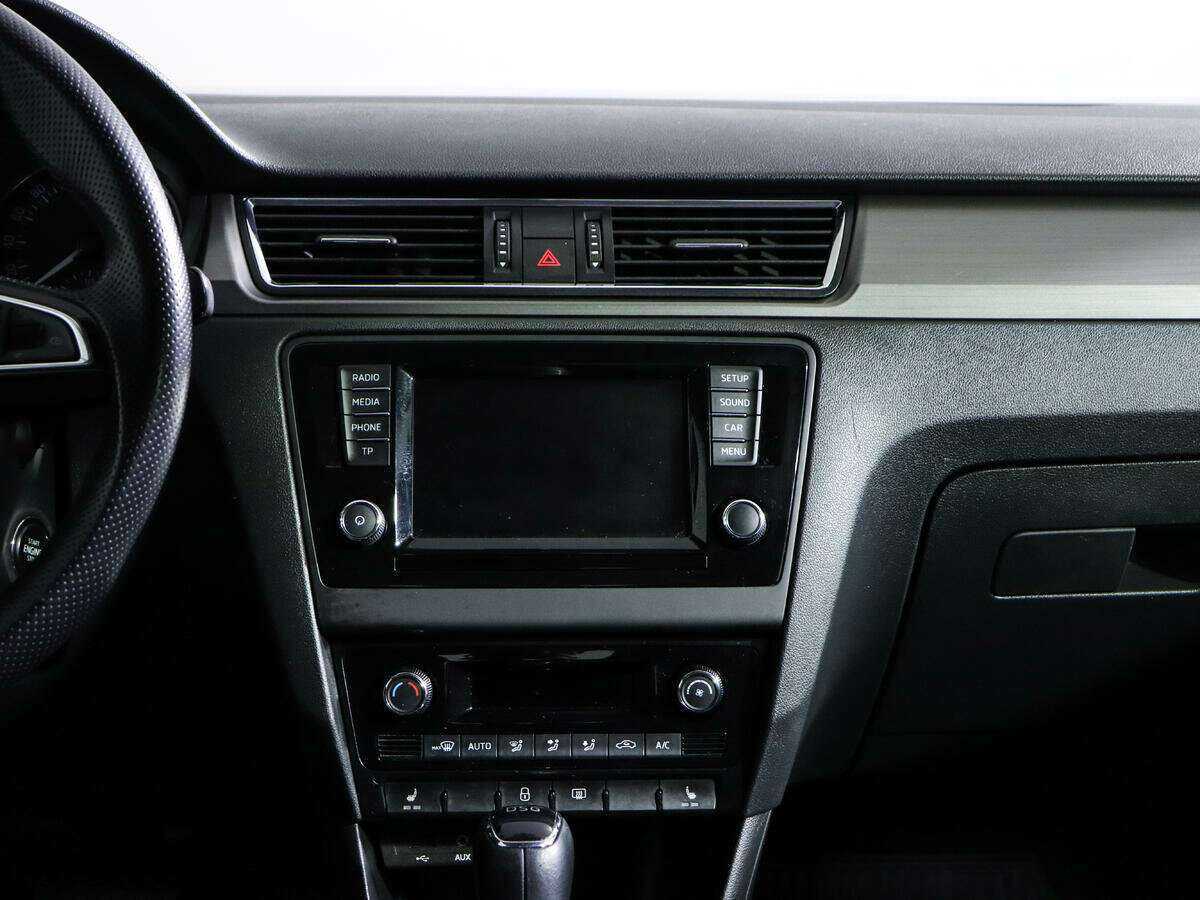 Skoda Rapid б/у, 2016, Роботизированная. Фото: #10