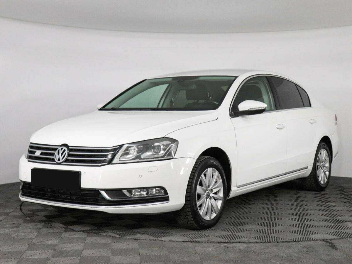 Volkswagen Passat б/у, 2013, Роботизированная. Посмотреть фото