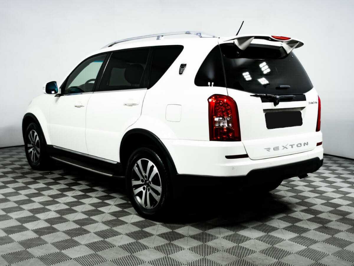 SsangYong Rexton б/у, 2013, Автоматическая. Фото: #6