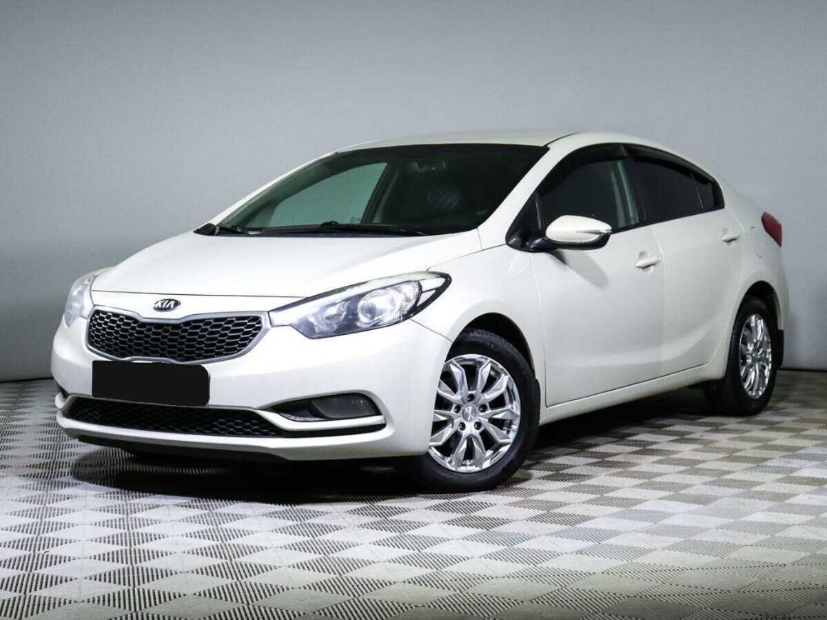 Kia Cerato б/у, 2014, Автоматическая. Посмотреть фото
