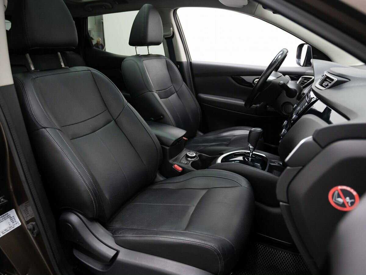 Nissan Qashqai б/у, 2014, Вариатор. Фото: #11