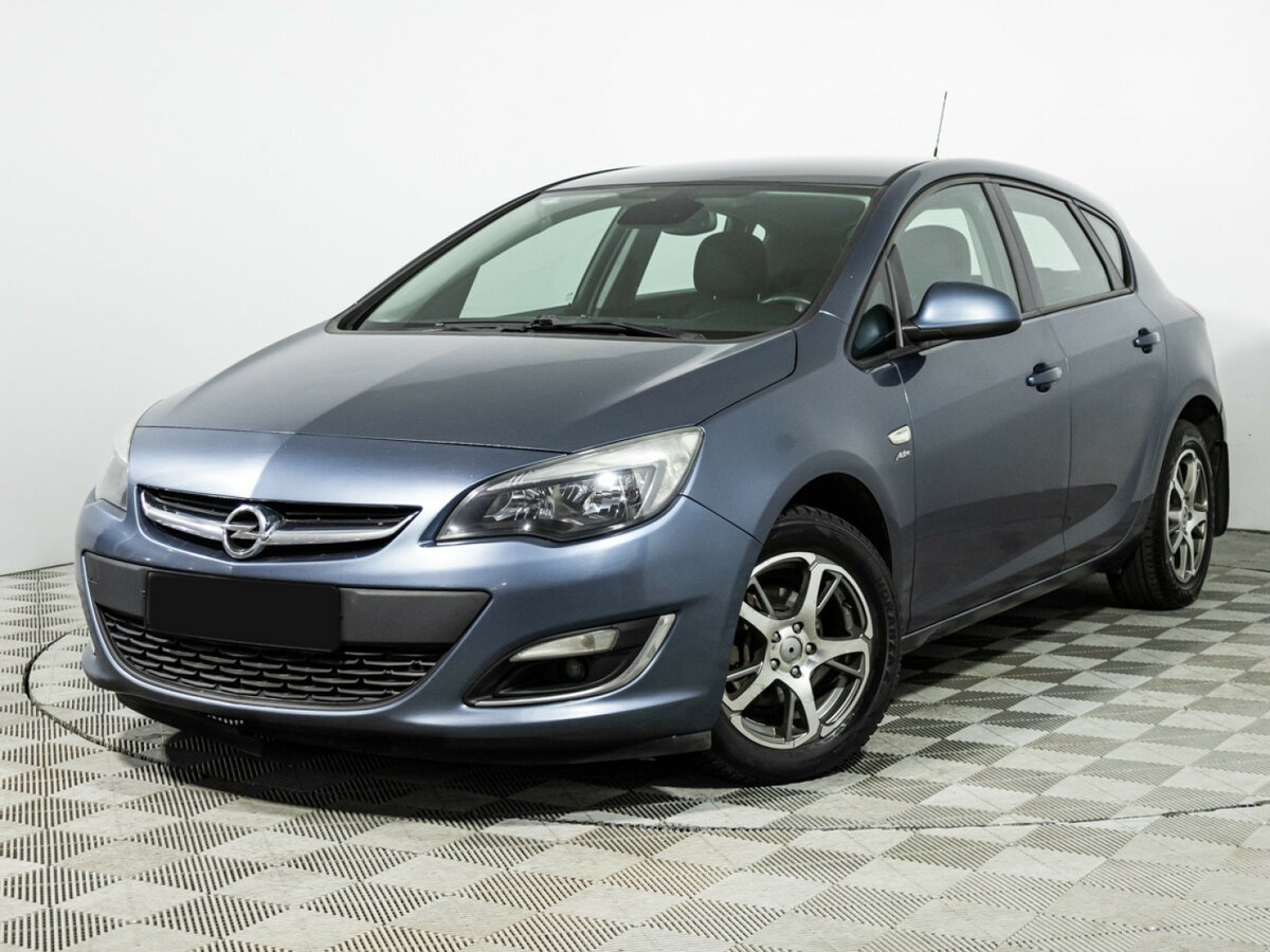 Opel Astra б/у, 2013, Автоматическая. Фото: #0