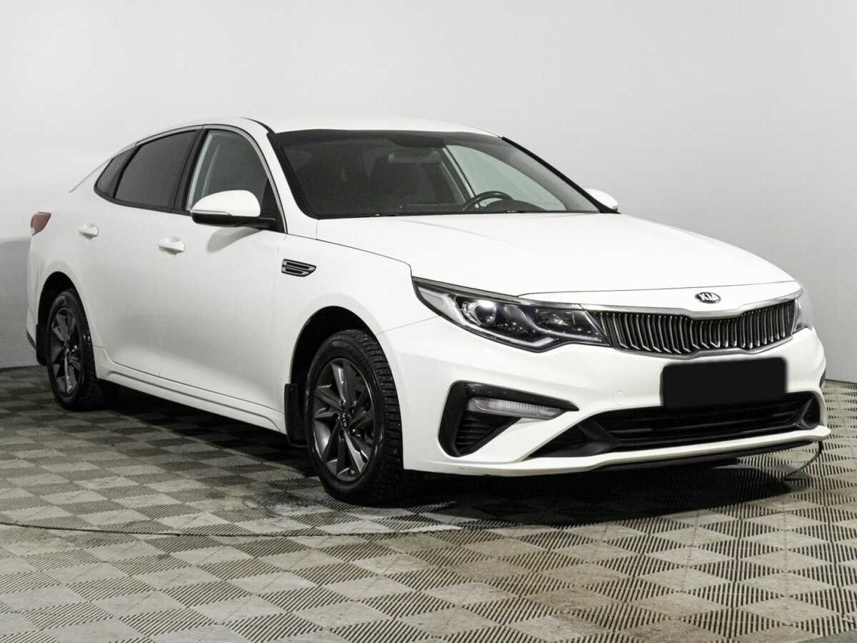Kia Optima б/у, 2020, Автоматическая. Фото: #2