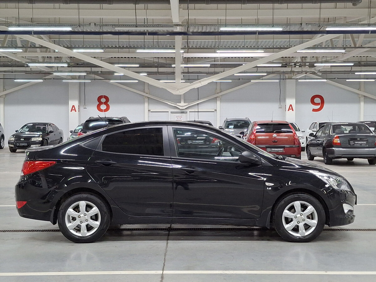 Hyundai Solaris б/у, 2015, Автоматическая. Фото: #3