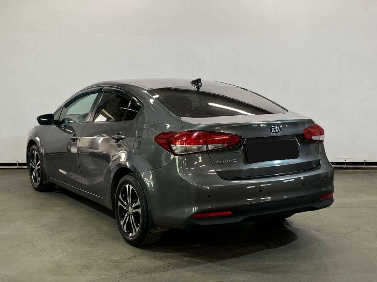 Kia Cerato б/у, 2018, Автоматическая. Фото: #6
