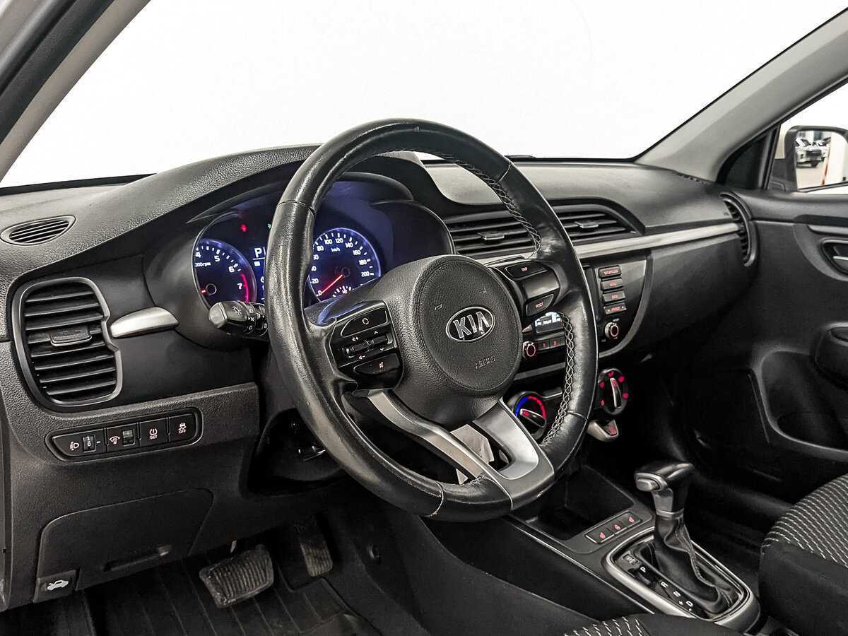 Kia Rio б/у, 2020, Автоматическая. Фото: #14