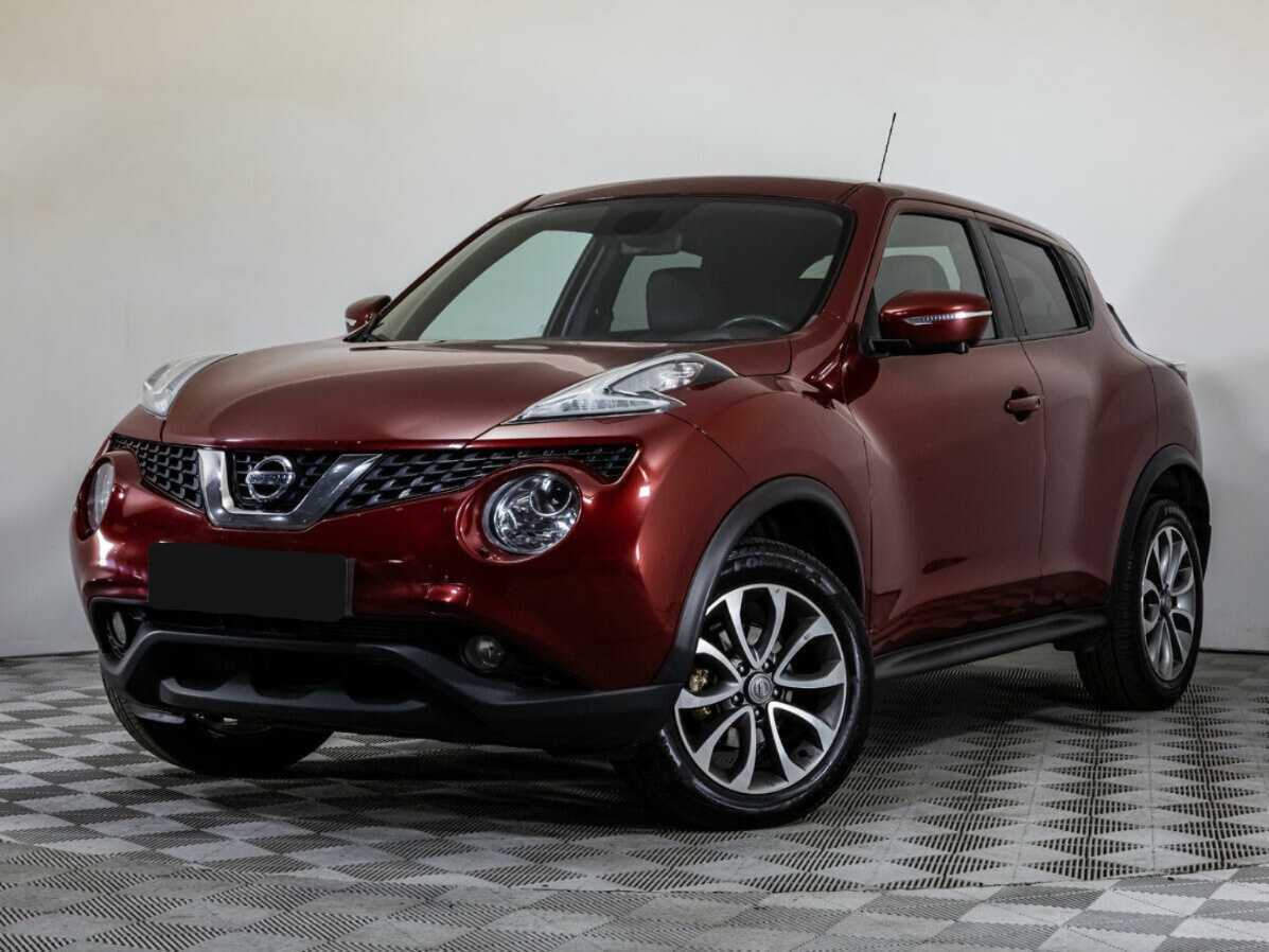 Nissan Juke б/у, 2017, Вариатор. Фото: #0