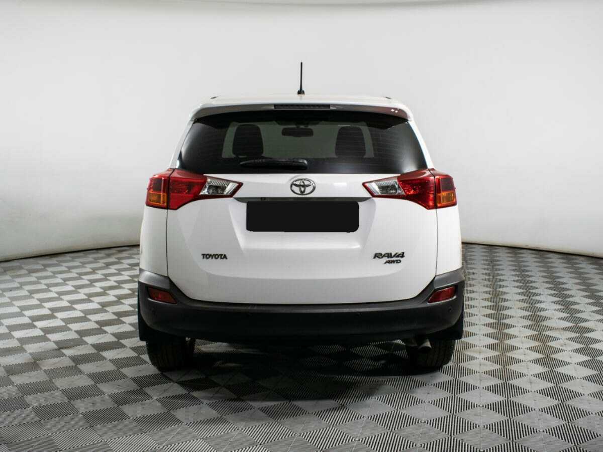 Toyota RAV4 б/у, 2013, Вариатор. Фото: #4