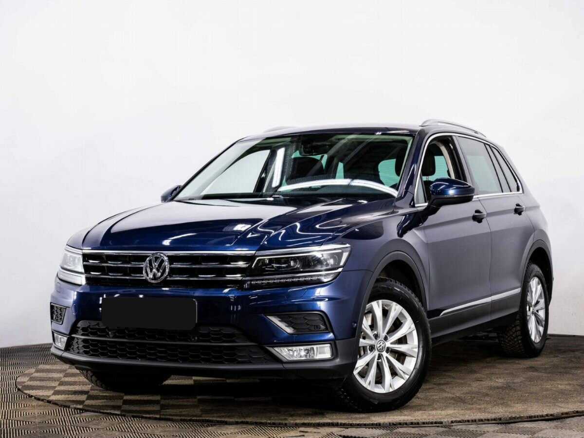 Volkswagen Tiguan б/у, 2017, Роботизированная. Фото: #0