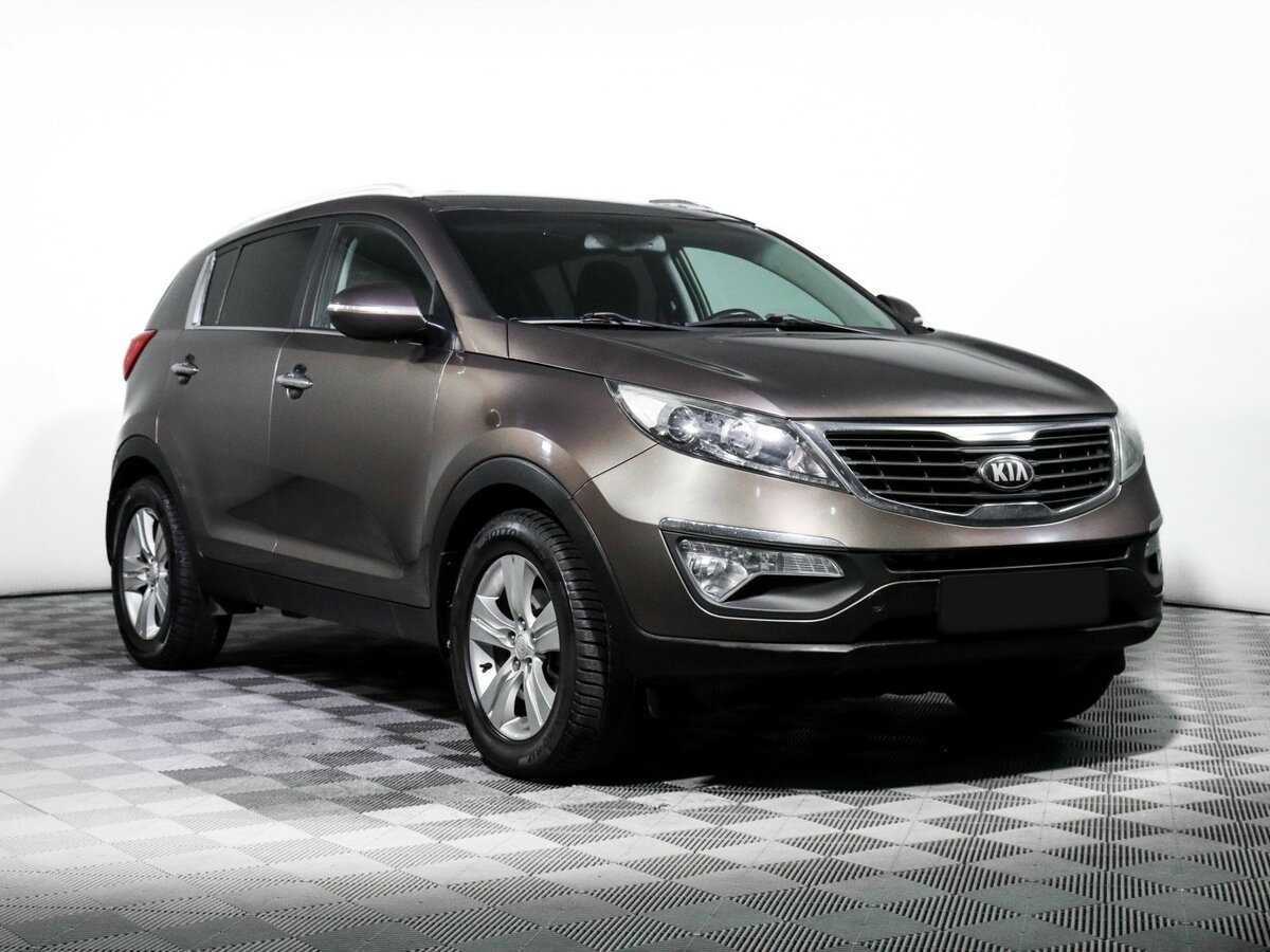 Kia Sportage б/у, 2012, Автоматическая. Фото: #2