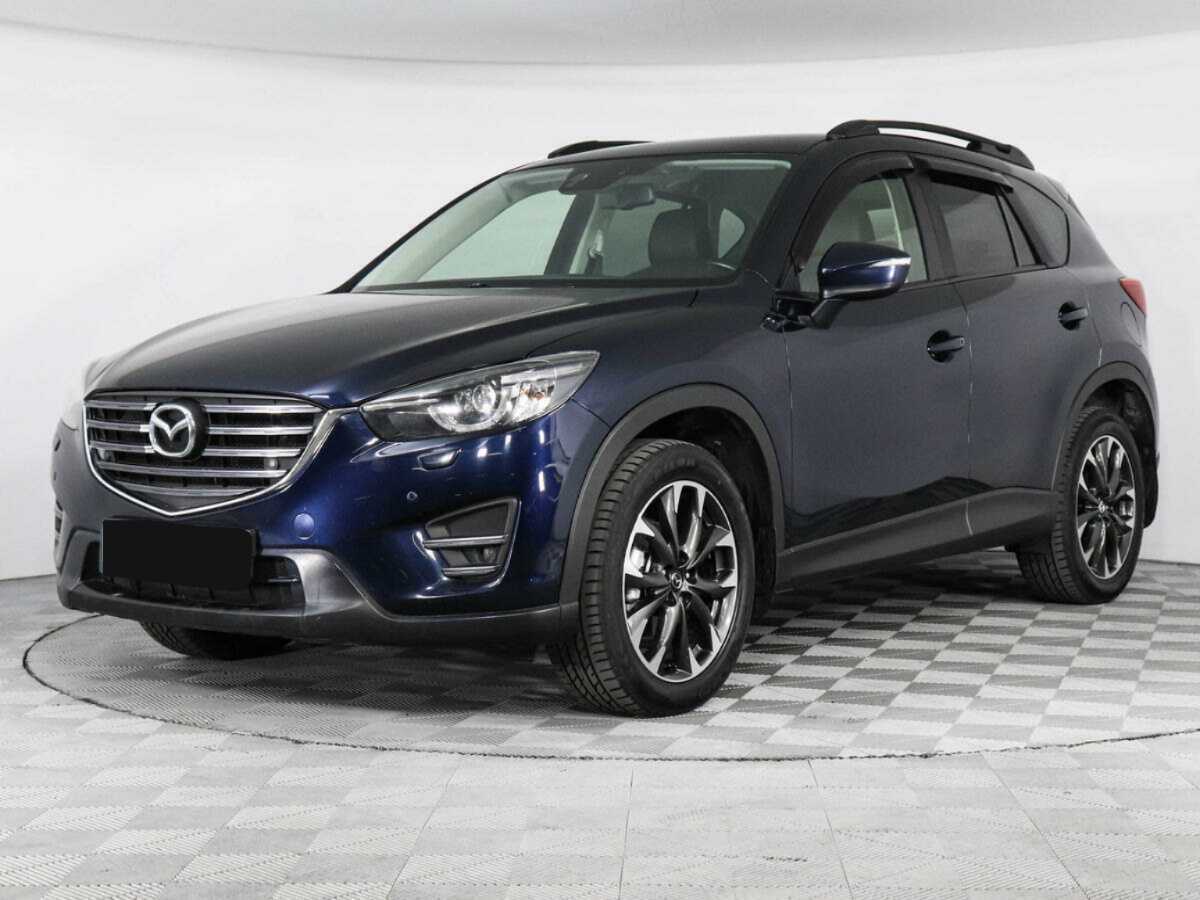 Mazda CX-5 б/у, 2015, Автоматическая. Фото: #0