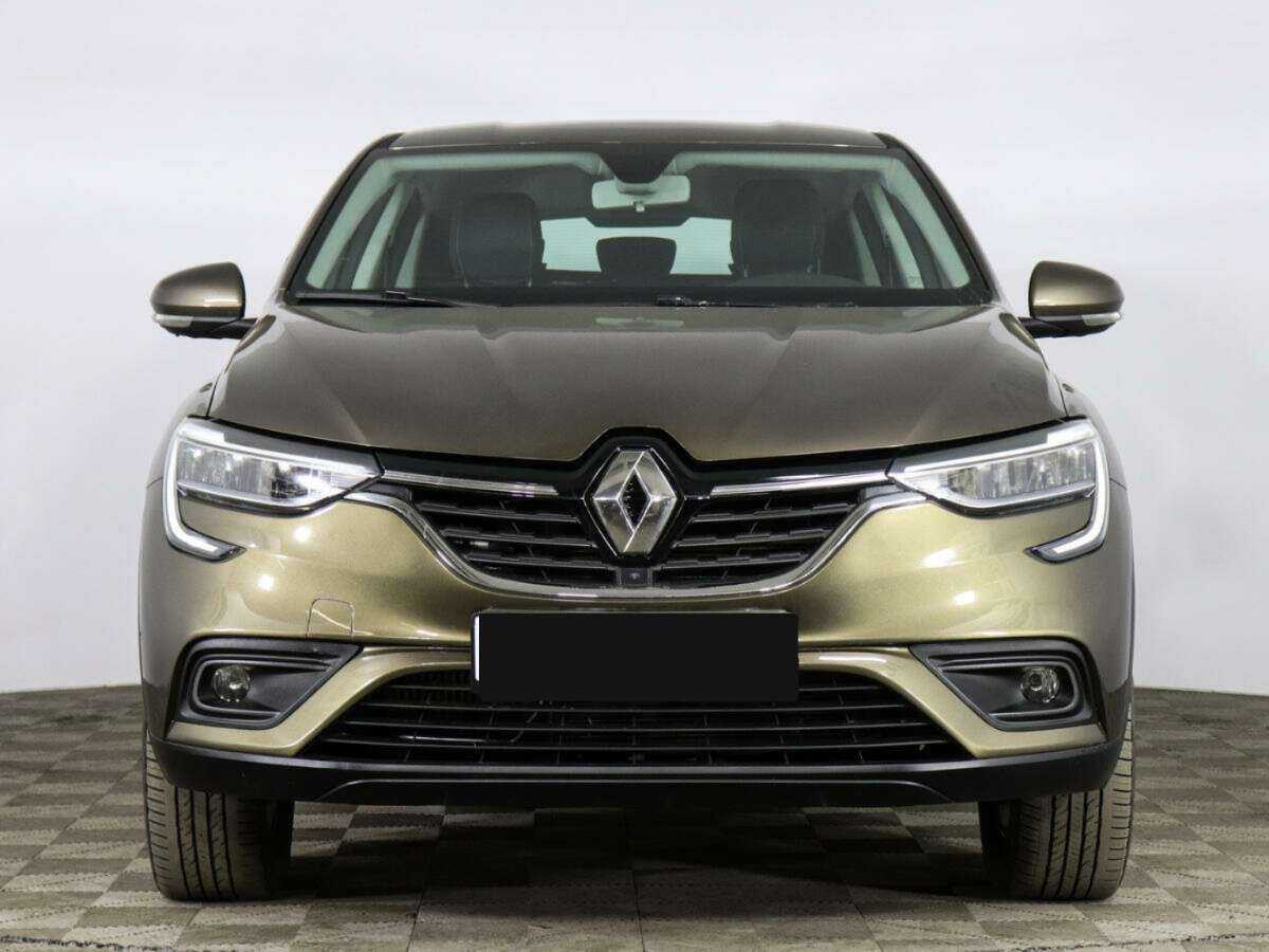 Renault Arkana б/у, 2019, Вариатор. Фото: #1