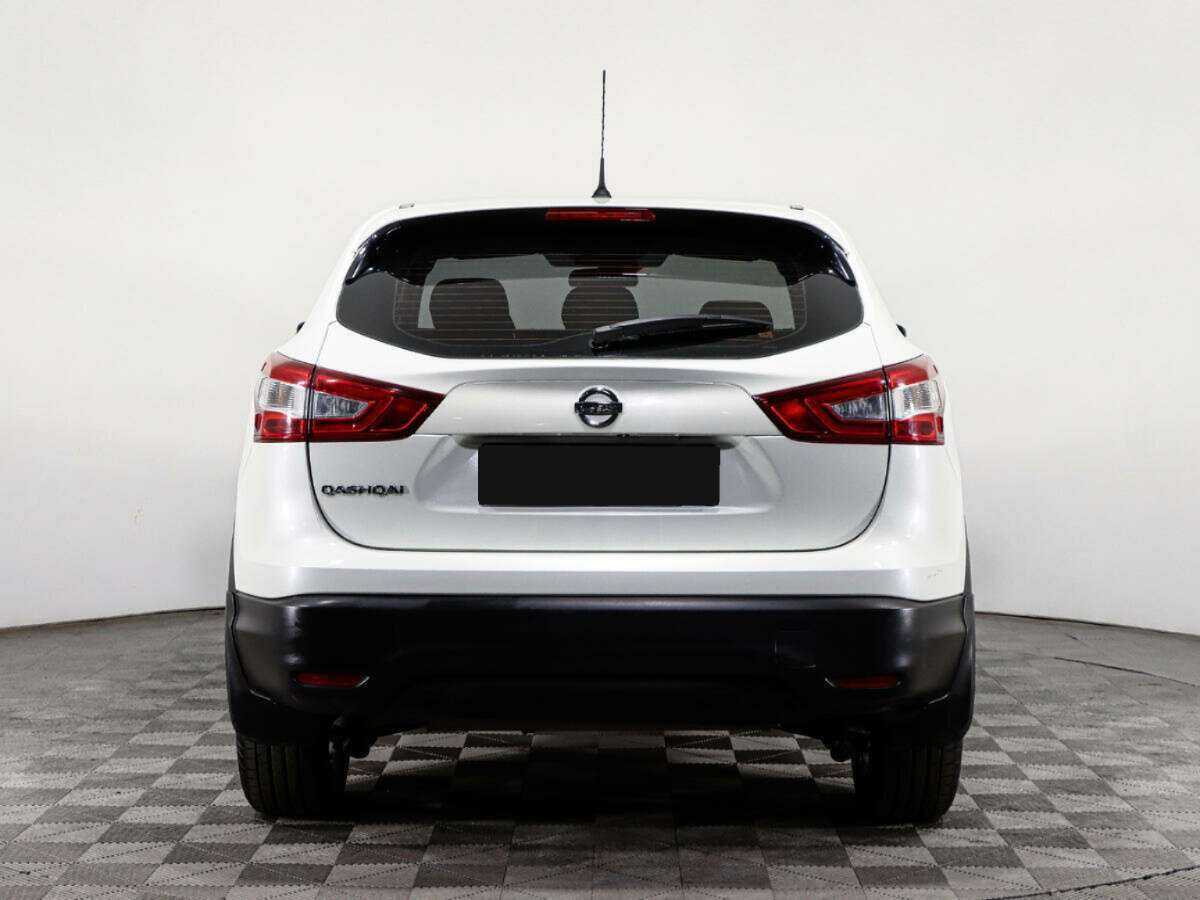 Nissan Qashqai б/у, 2015, Вариатор. Фото: #4
