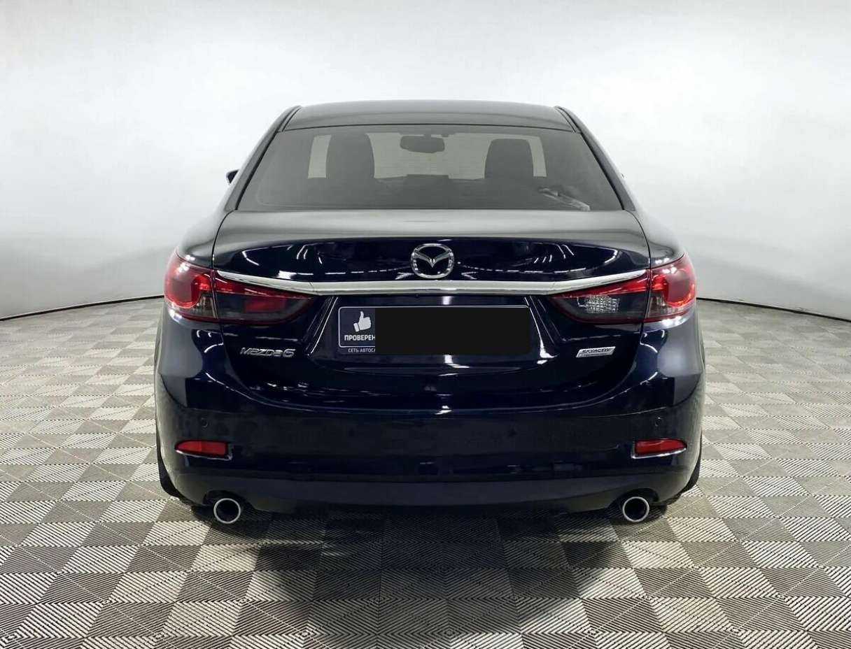 Mazda 6 б/у, 2015, Автоматическая. Фото: #4
