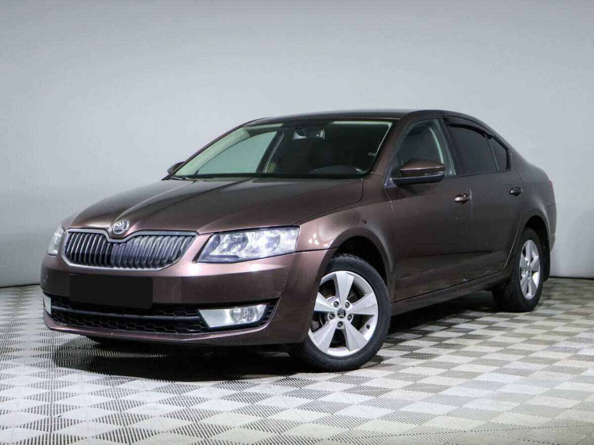 Skoda Octavia б/у, 2014, Роботизированная. Посмотреть фото