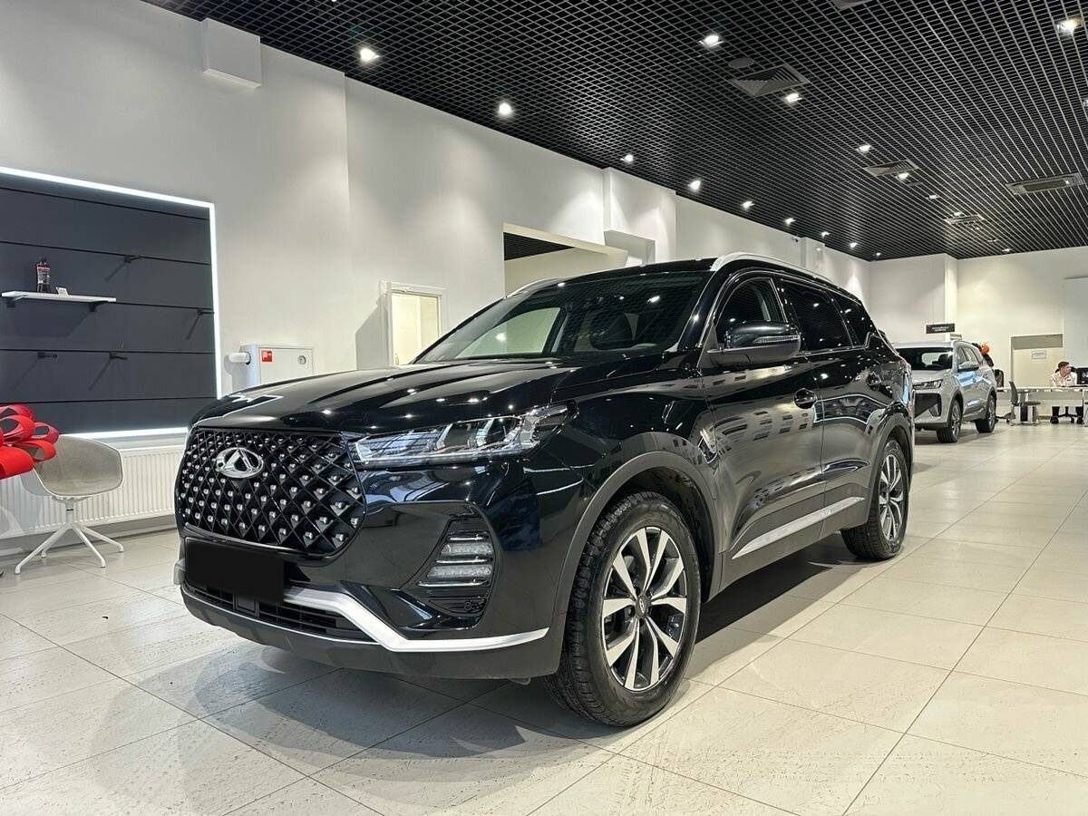 Chery Tiggo 7 Pro б/у, 2022, Вариатор. Фото: #0