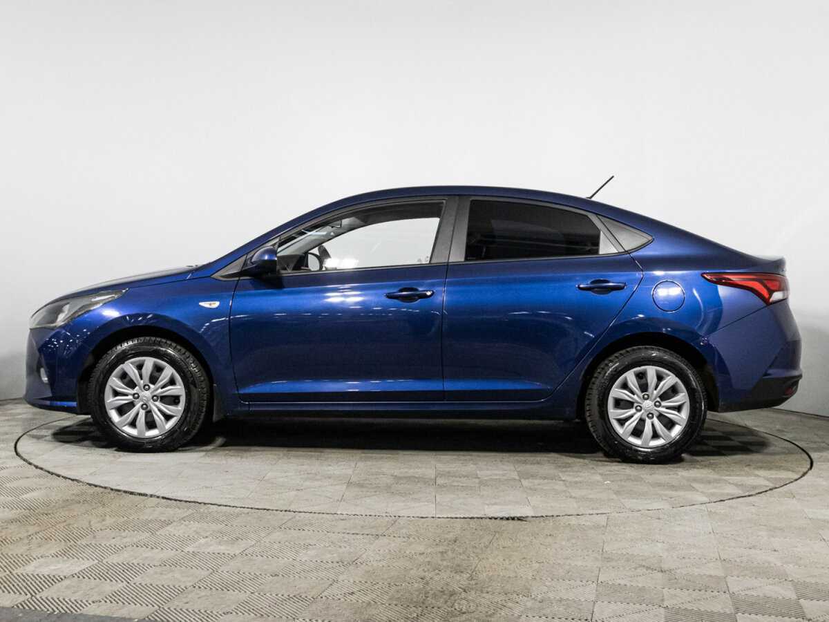 Hyundai Solaris б/у, 2021, Автоматическая. Фото: #7