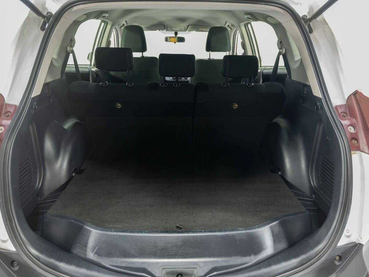 Toyota RAV4 б/у, 2013, Вариатор. Фото: #22