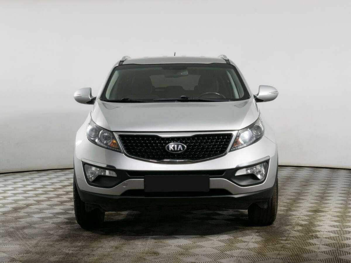 Kia Sportage б/у, 2014, Автоматическая. Фото: #1