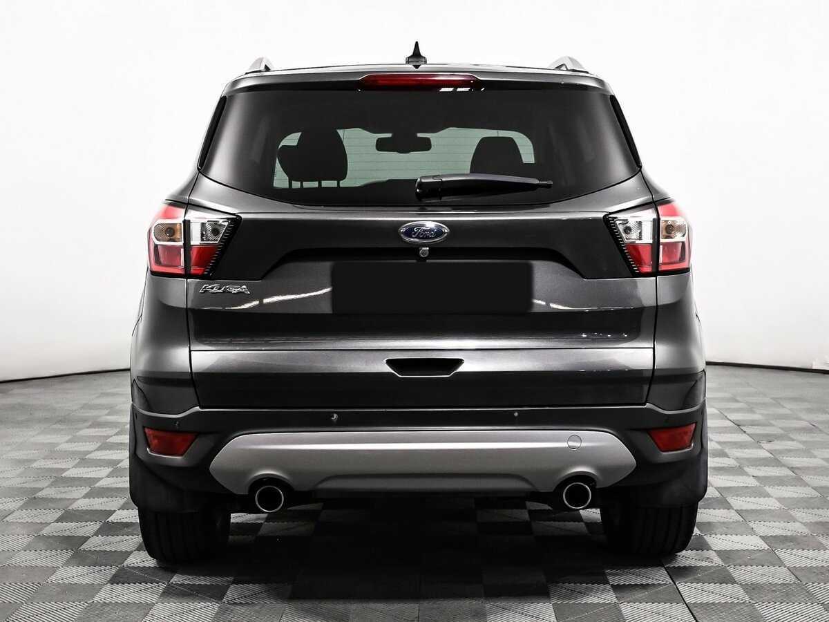 Ford Kuga б/у, 2017, Автоматическая. Фото: #4