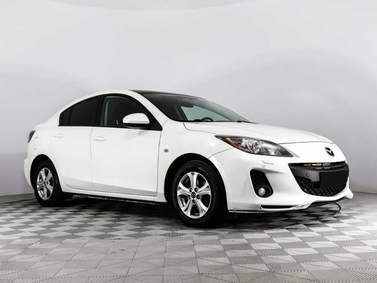 Mazda 3 б/у, 2013, Автоматическая. Фото: #2