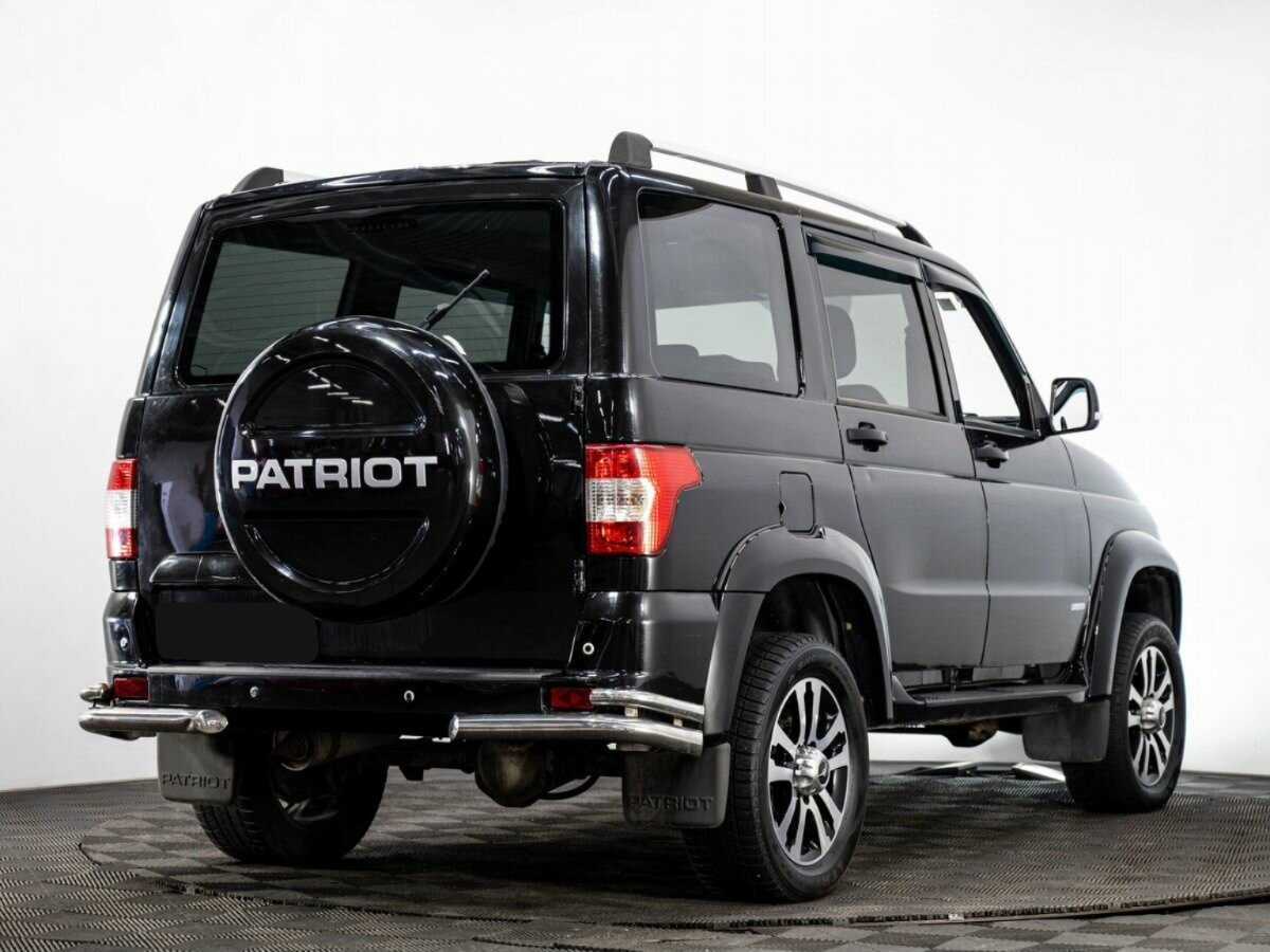 УАЗ Patriot б/у, 2015, Механическая. Фото: #3