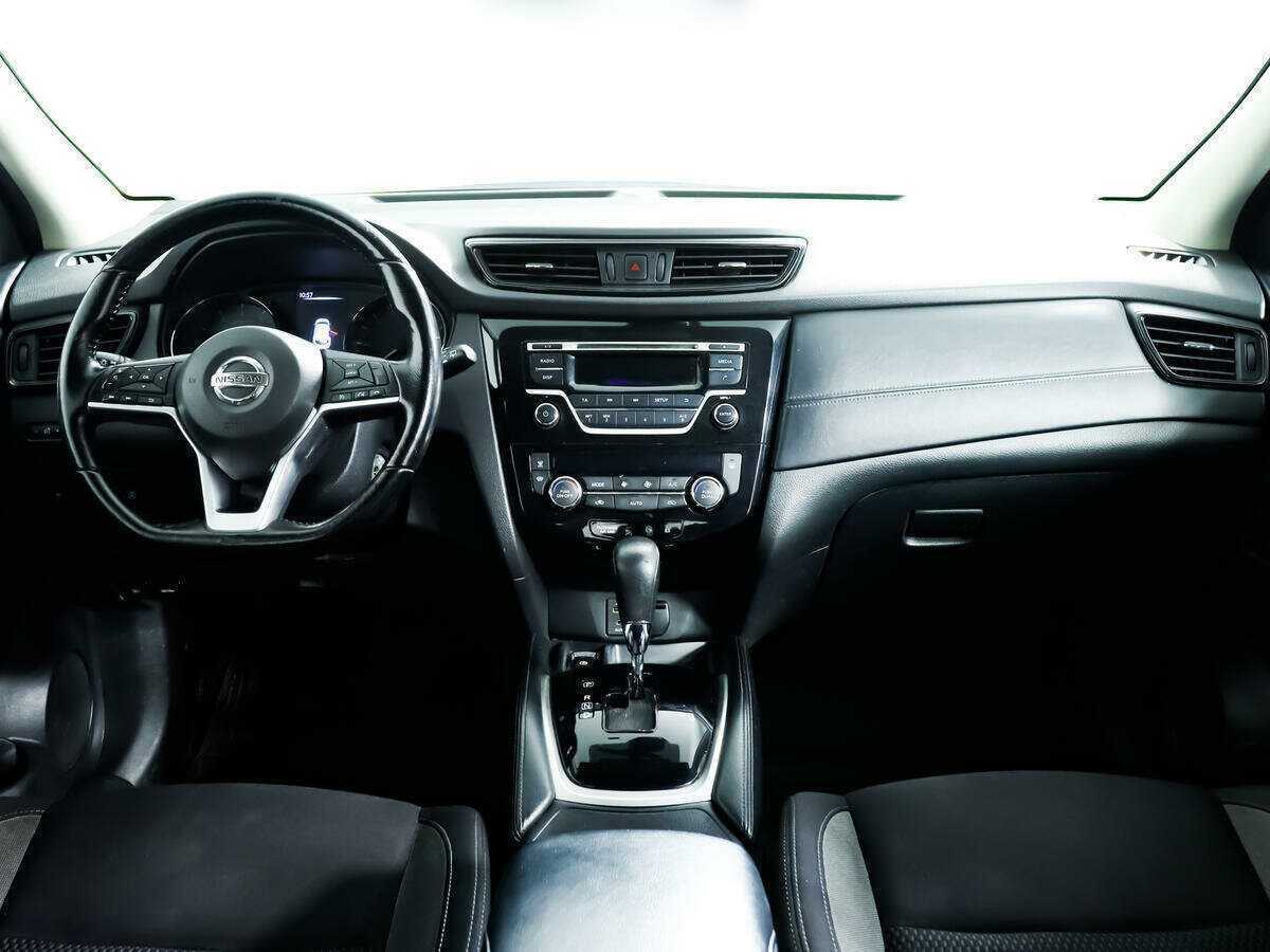 Nissan Qashqai б/у, 2019, Вариатор. Фото: #9
