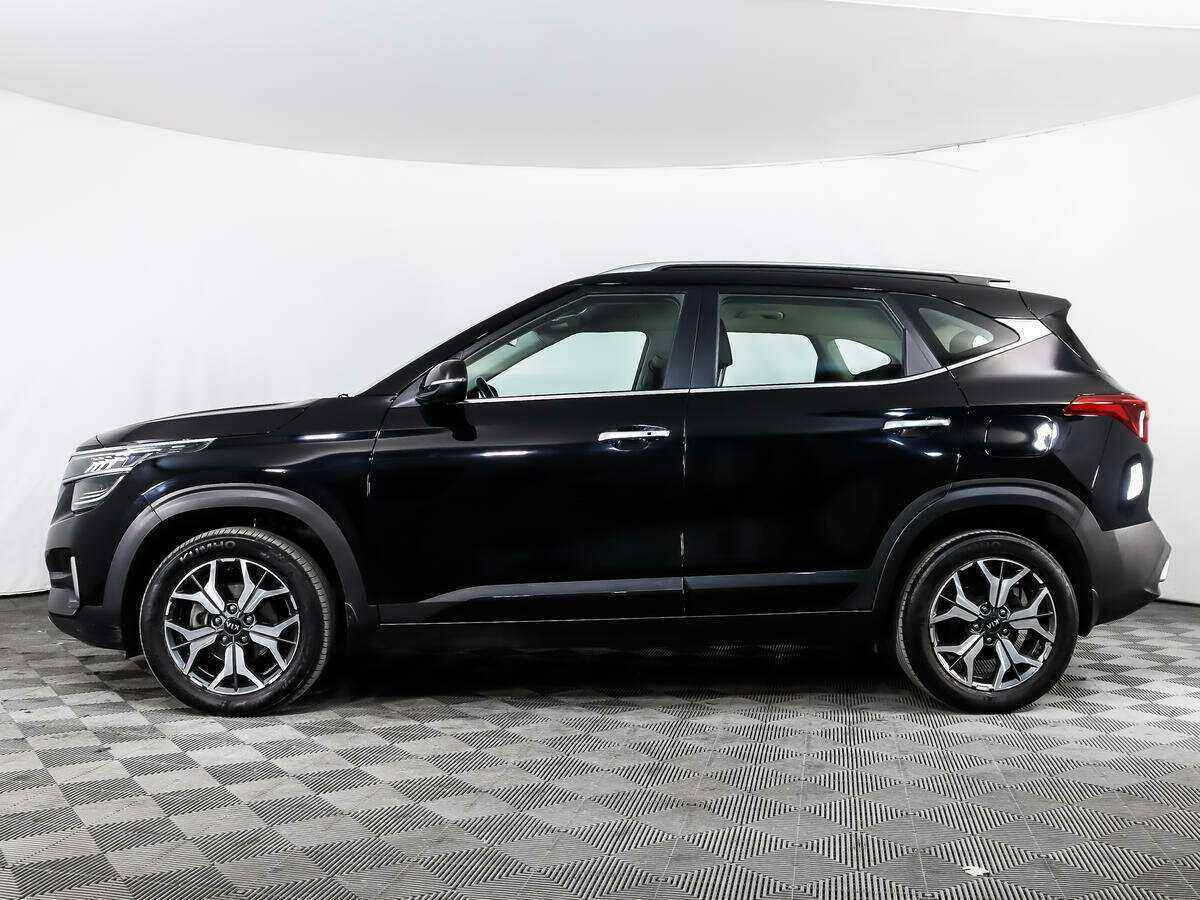 Kia Seltos б/у, 2021, Вариатор. Фото: #7