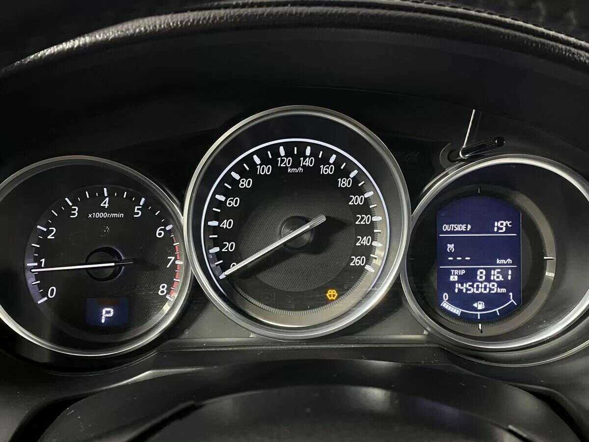 Mazda 6 б/у, 2015, Автоматическая. Фото: #16