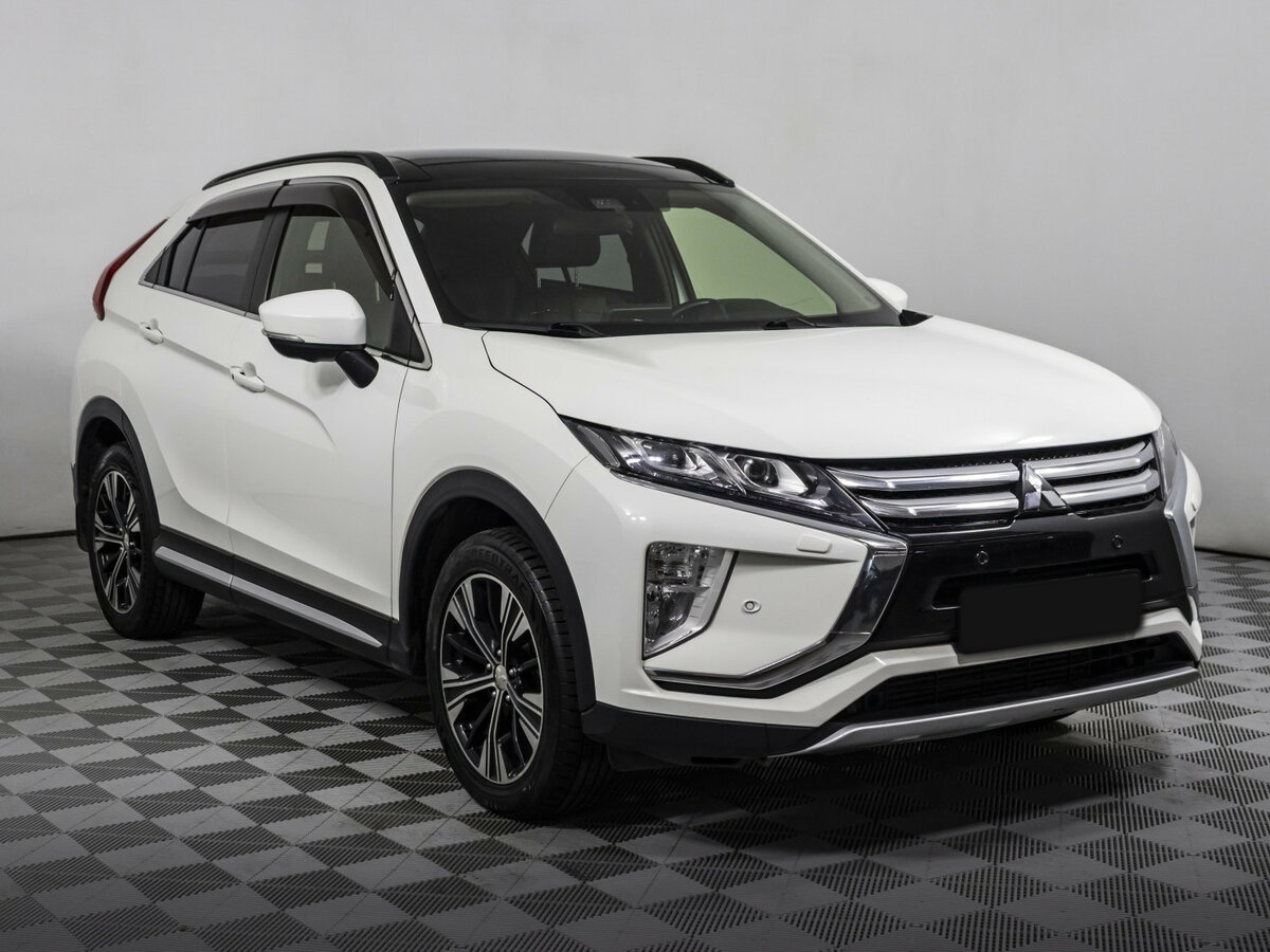 Mitsubishi Eclipse Cross б/у, 2018, Вариатор. Фото: #2