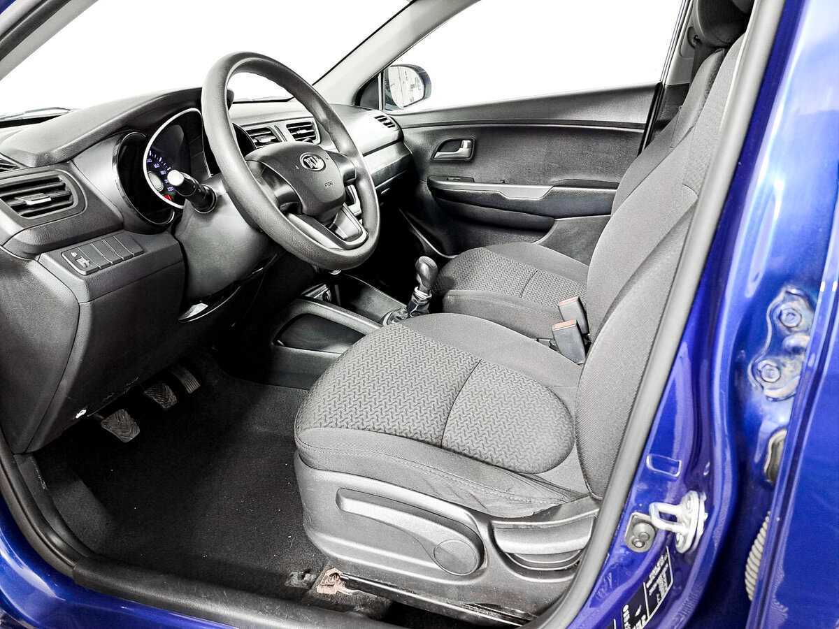 Kia Rio б/у, 2013, Механическая. Фото: #13