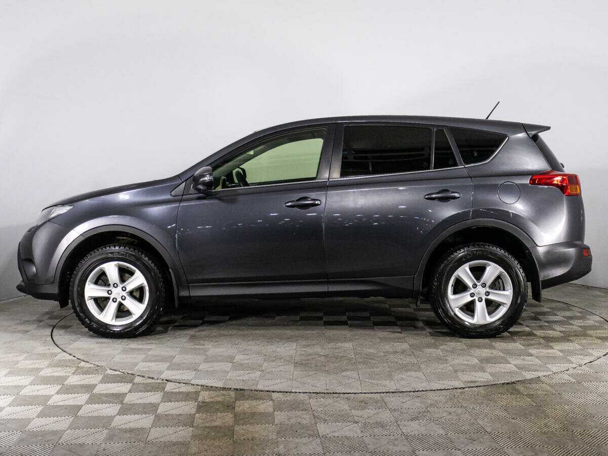 Toyota RAV4 б/у, 2013, Вариатор. Фото: #7
