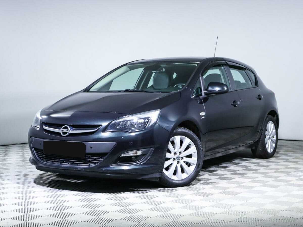 Opel Astra б/у, 2014, Автоматическая. Посмотреть фото