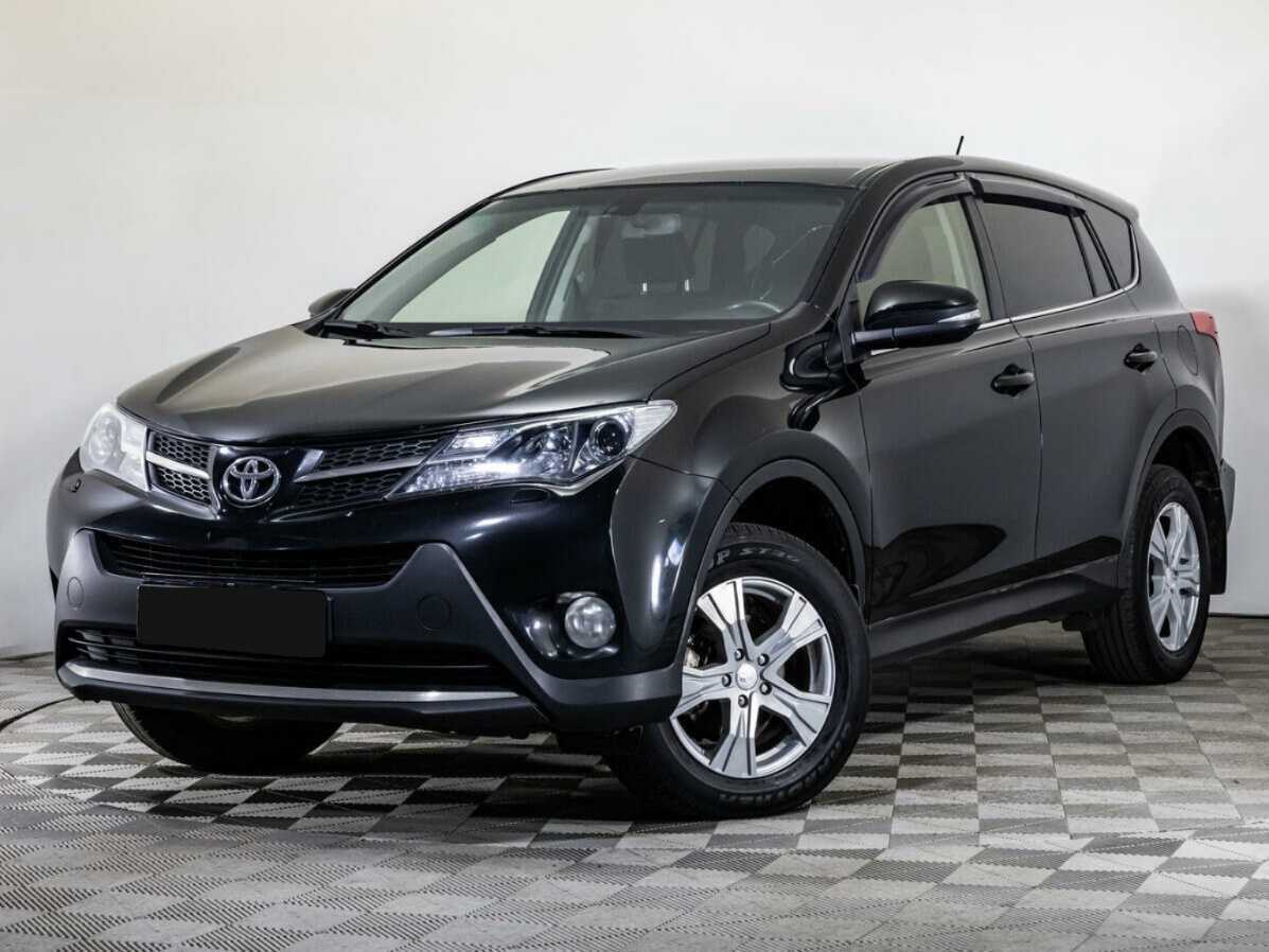 Toyota RAV4 б/у, 2013, Вариатор. Посмотреть фото